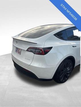 2022 Tesla Model Y Performance Dual Motor All-Wheel Drive