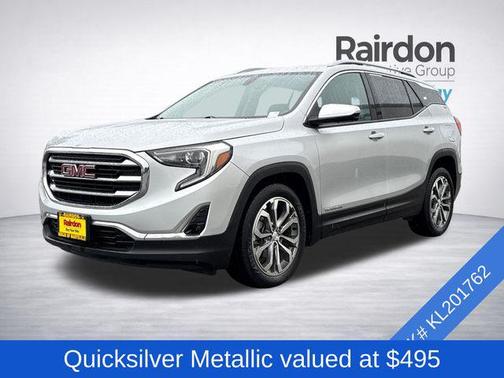 2019 GMC Terrain SLT