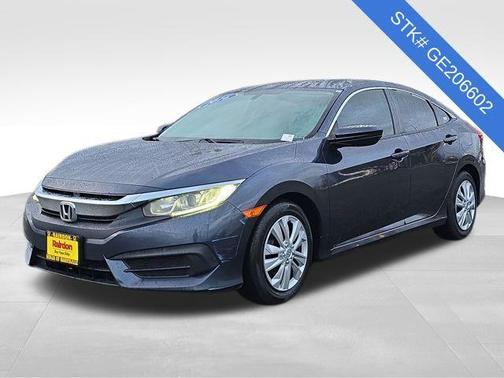 2016 Honda Civic LX