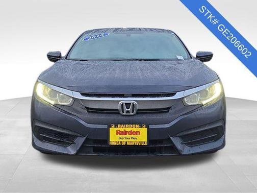 2016 Honda Civic LX