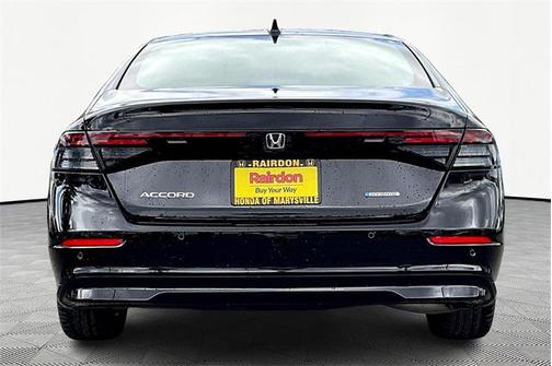 2025 Honda Accord Hybrid EX-L