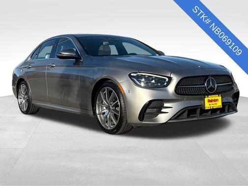 2022 Mercedes-Benz E-Class E 350