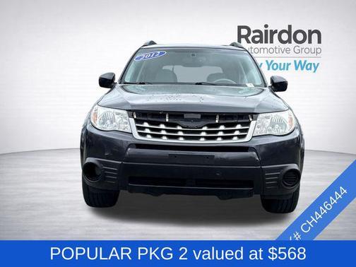 2012 Subaru Forester 2.5X Premium