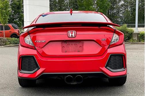 2018 Honda Civic Si