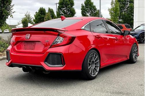 2018 Honda Civic Si