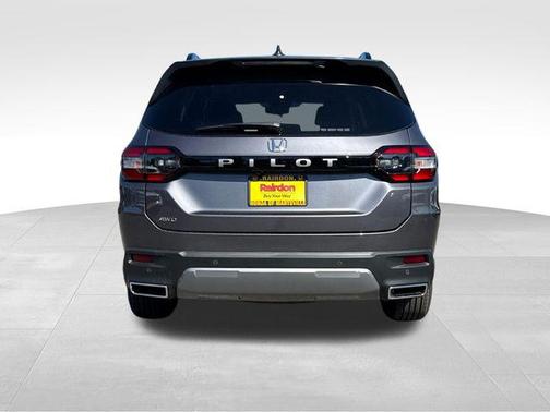 Modern Steel Metallic 2026 Honda Pilot EX-L