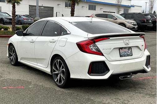 2018 Honda Civic Si