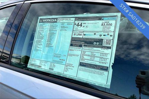 2025 Honda Accord Hybrid Touring