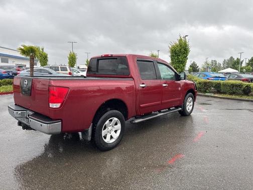 2006 Nissan Titan LE Crew Cab