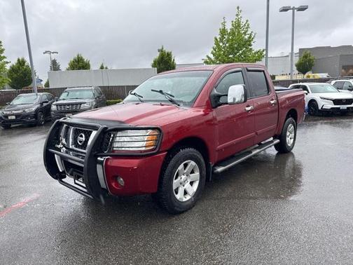 2006 Nissan Titan LE Crew Cab