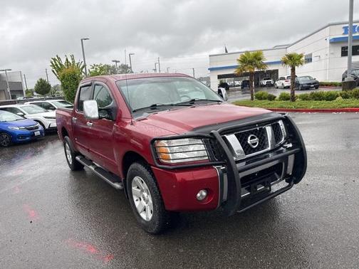 2006 Nissan Titan LE Crew Cab