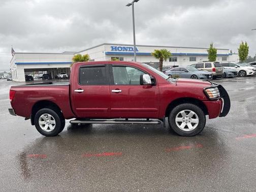 2006 Nissan Titan LE Crew Cab
