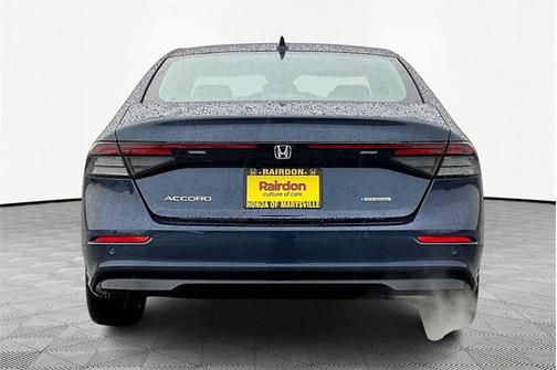 2025 Honda Accord Hybrid EX-L