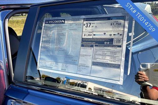 2026 Honda CR-V Hybrid Sport-L AWD