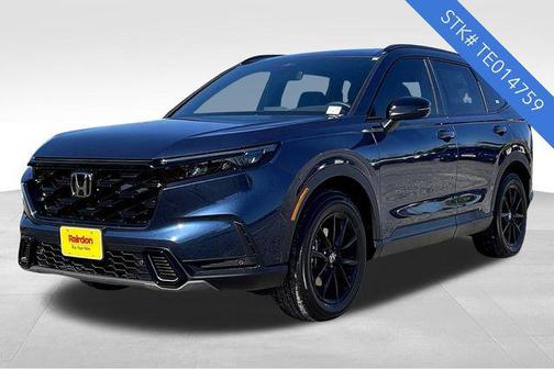 2026 Honda CR-V Hybrid Sport-L AWD