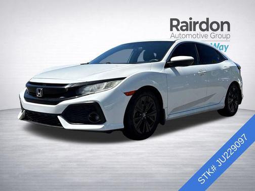 2018 Honda Civic EX