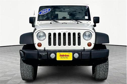 2010 Jeep Wrangler Sport