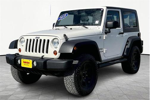 2010 Jeep Wrangler Sport
