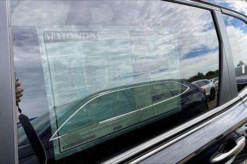 2026 Honda CR-V Hybrid TrailSport AWD