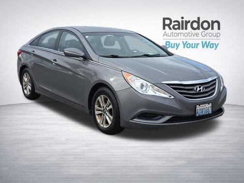 Harbor Gray Metallic 2013 Hyundai SONATA GLS