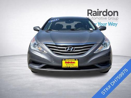 Harbor Gray Metallic 2013 Hyundai SONATA GLS