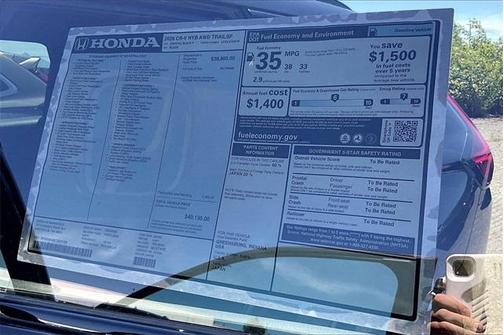 2026 Honda CR-V Hybrid Sport
