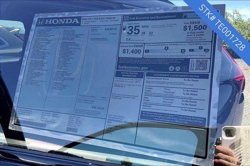 2026 Honda CR-V Hybrid TrailSport AWD