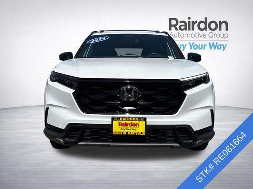 Platinum White Pearl 2024 Honda CR-V Hybrid Sport AWD