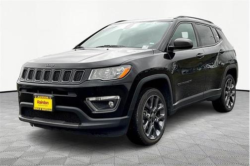 2021 Jeep Compass 80th Special Edition