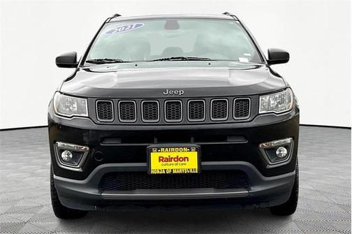 2021 Jeep Compass 80th Special Edition