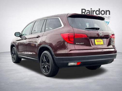 Dark Cherry Pearl 2016 Honda Pilot EX-L