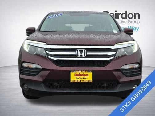 Dark Cherry Pearl 2016 Honda Pilot EX-L