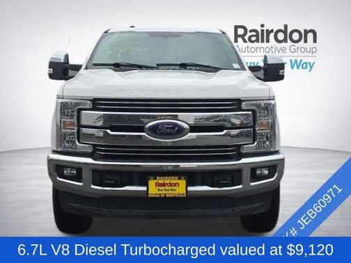 Oxford White 2018 Ford F-350 Lariat