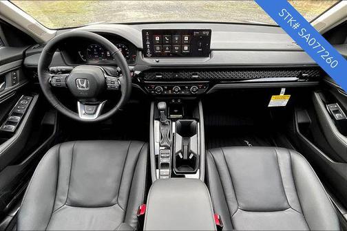 2025 Honda Accord Hybrid Touring