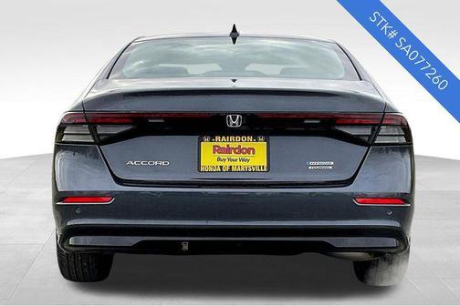 2025 Honda Accord Hybrid Touring
