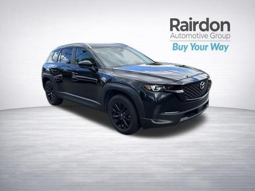 Jet Black Mica 2025 Mazda CX-50 2.5 S Preferred Package