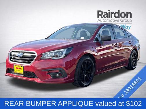 Crimson Red Pearl 2018 Subaru Legacy Base