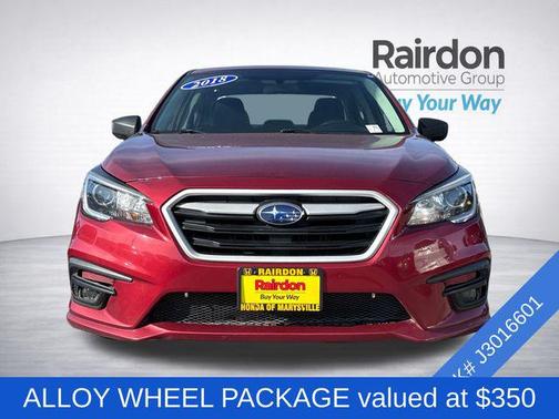 Crimson Red Pearl 2018 Subaru Legacy Base