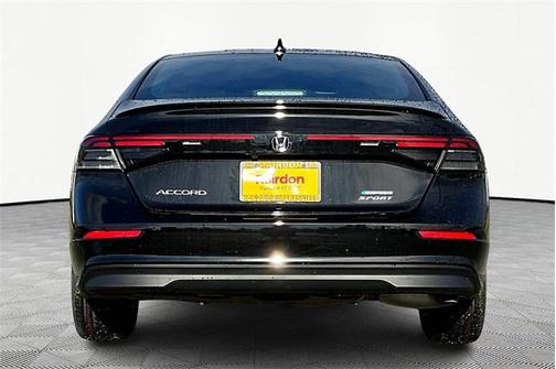 2025 Honda Accord Hybrid Base