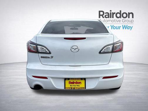 Crystal White Pearl Mica 2012 Mazda Mazda3 i Sport