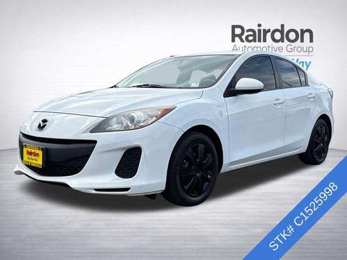 Crystal White Pearl Mica 2012 Mazda Mazda3 i Sport