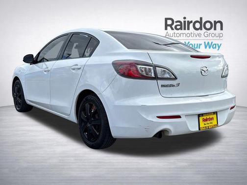 Crystal White Pearl Mica 2012 Mazda Mazda3 i Sport
