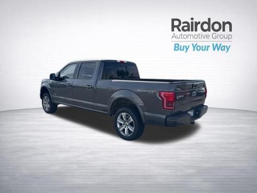 Magnetic 2017 Ford F-150 Lariat