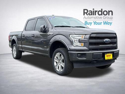 Magnetic 2017 Ford F-150 Lariat
