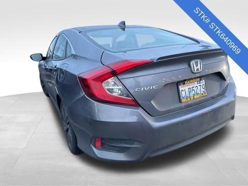 2018 Honda Civic EX-L