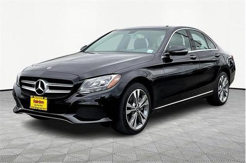 2017 Mercedes-Benz C-Class 4MATIC