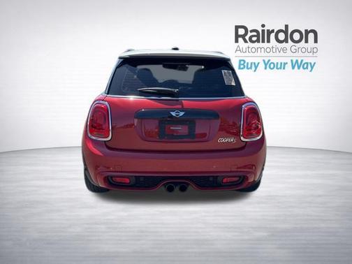 Blazing Red 2017 MINI Hardtop Cooper S
