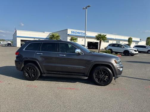 2018 Jeep Grand Cherokee Limited X
