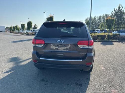 2018 Jeep Grand Cherokee Limited X