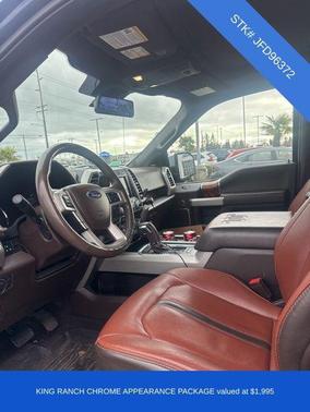 2018 Ford F-150 King Ranch
